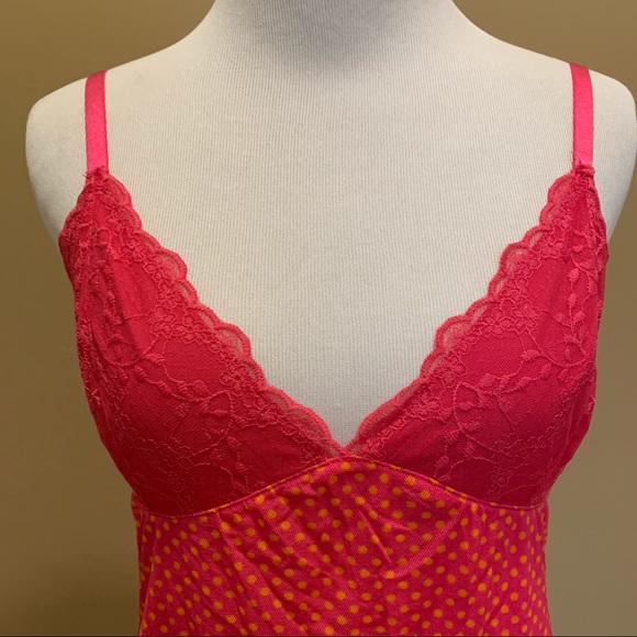 VS Vintage Floral Embroidered Babydoll Lingerie - Picture 6 of 11